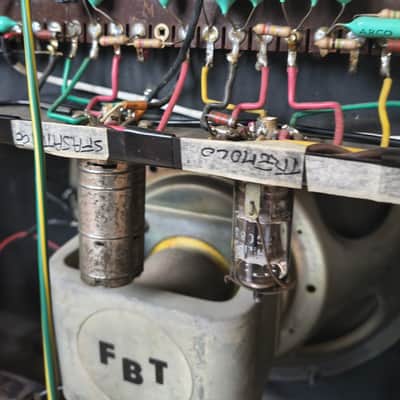 1962 TUBE APLIFIER FBT 200R image 16