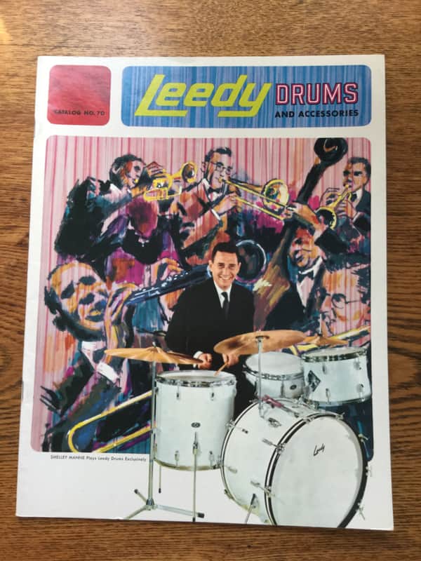Leedy Catalog No. 70 image 1