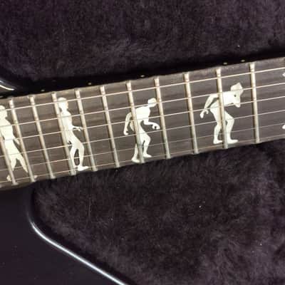 ESP Custom Shop Man to Wolf James Hetfield MX Explorer image 3