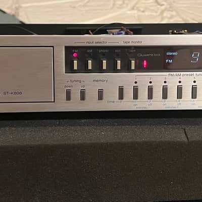 Technics ST-k808 AM/FM Stereo Tuner Preamplifier, Good Working