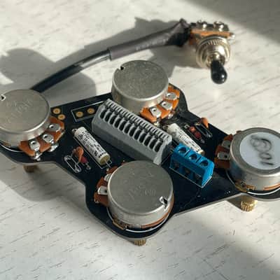 10S Solderless Pre-Wired Wiring Elctronics for Les Paul Upgrade / DIY Guitar Kit image 1