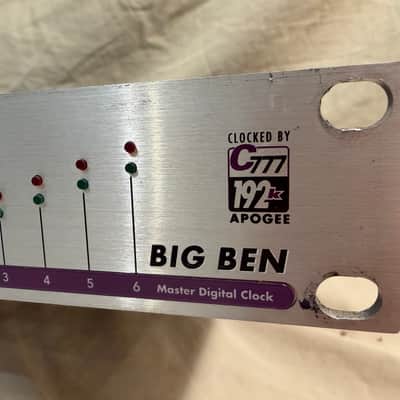 Apogee Big Ben C777 Master Digital Clock 2010s - Silver image 5