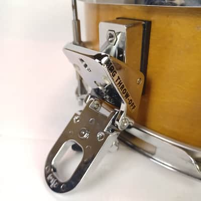 Walberg&Auge 5x14"Custom Single-Point Lugs DW Mag Throw-Off/3P Butt Perfection60 image 7