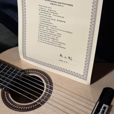 Yulong Guo Concert GC03AS Ziricote/Spruce 2025 - n. 011 image 14