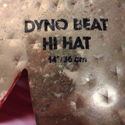Zildjian combo 14" Z Dyno Beat/Avedis Rock (Pair) 1980's image 9