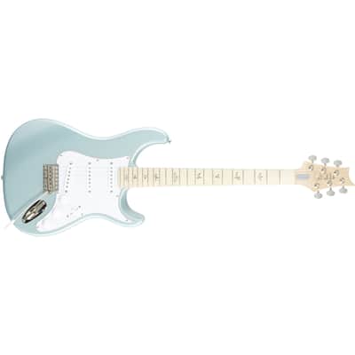 Paul Reed Smith John Mayer Silver Sky Guitar Maple Fretboard - Polar Blue image 4