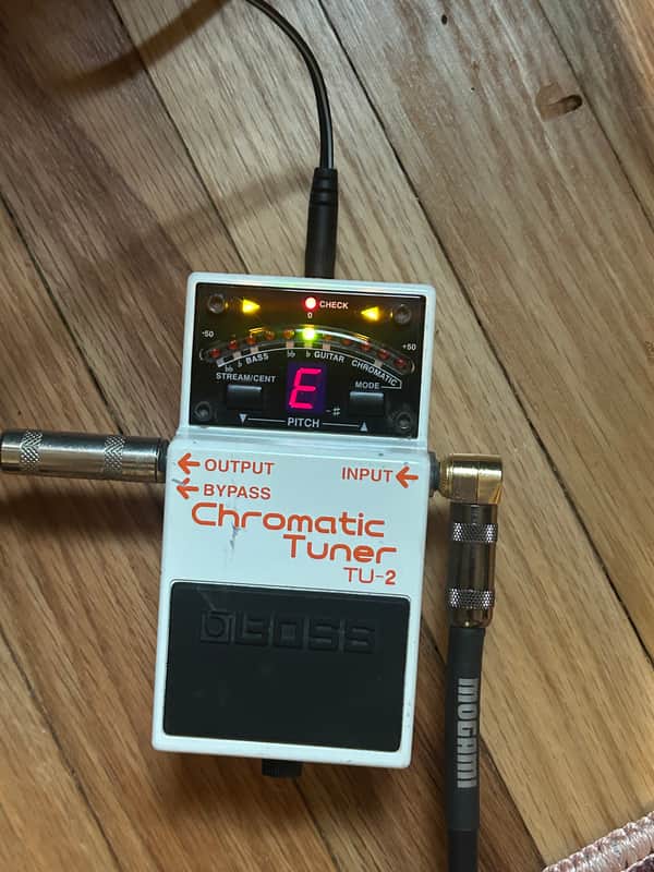 Boss TU-2 Chromatic Tuner