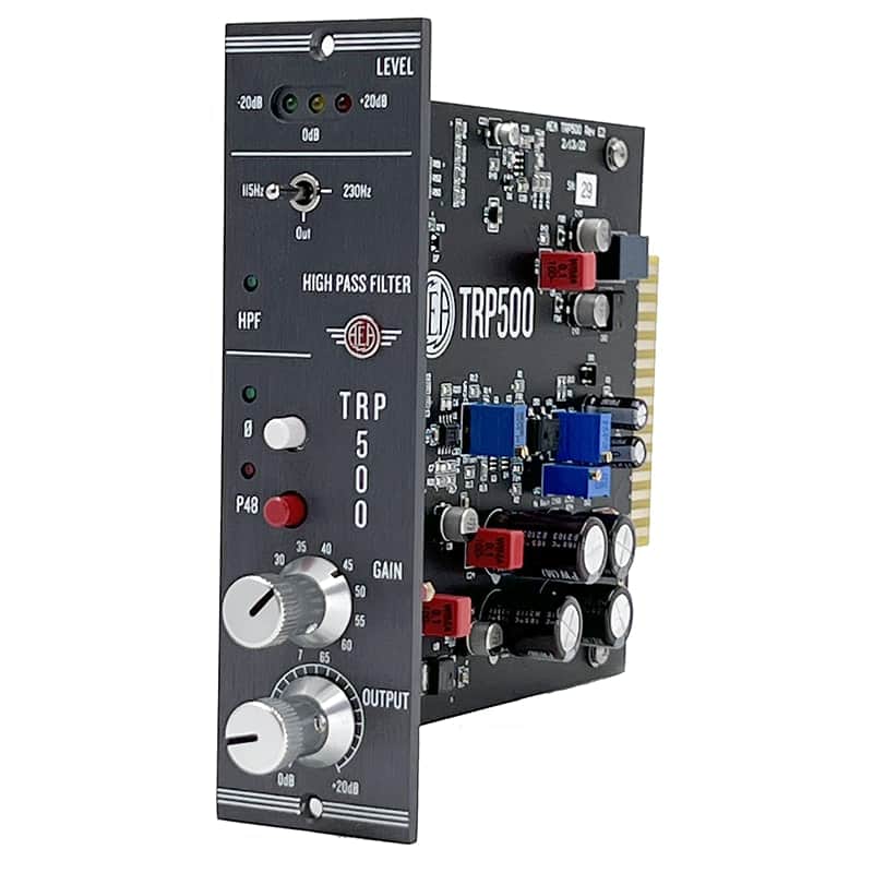 AEA TRP500 Microphone Preamplifier (500-Series) image 1