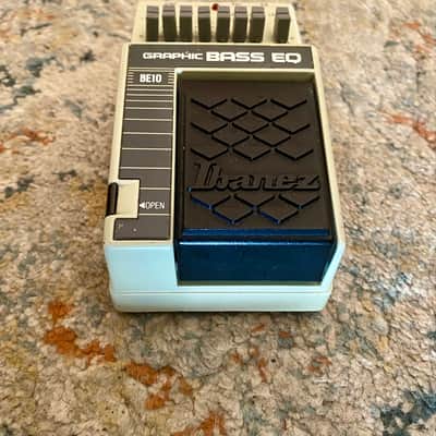 Ibanez BE10 Graphic Bass EQ “Big Faders” MADE IN JAPAN 1985 image 6