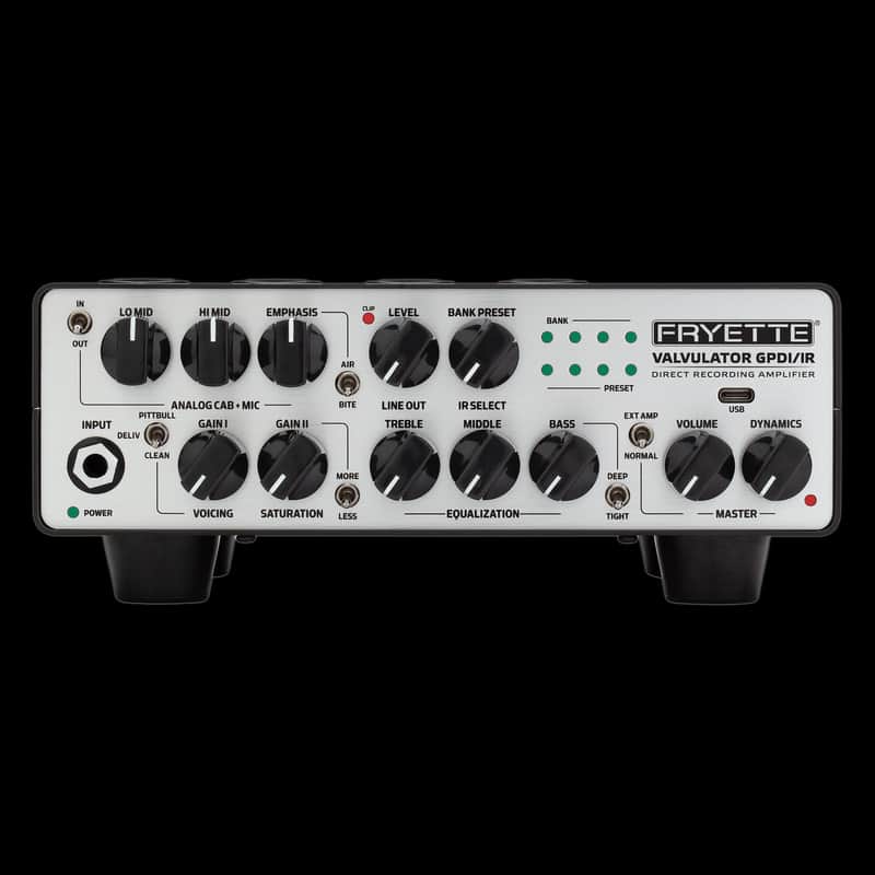 Fryette Valvulator GPDI/IR - Direct Recording Tube Amplifier image 1