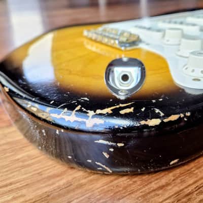 Fender 1957 Custom Shop Stratocaster 2022 Heavy Relic, Brownie vibe image 10