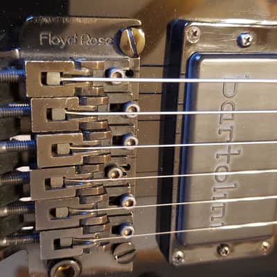 Kramer RARE! Ripley Stereo HEX distortion EVH endorsed 1986/1987 Black/Black image 19