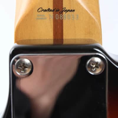 1994 Fender Jazzmaster JM-Champ sunburst image 11