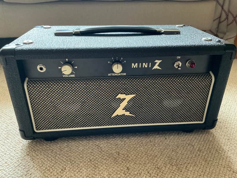 Dr. Z Mini Z 5-Watt Guitar Amp Head with Attenuator image 1