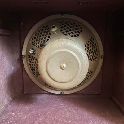 Vintage Bell & Howell Filmosound 1x12” Cab - 16 Ohm Jensen Speaker - 1940’s/1950’s Made In USA image 10