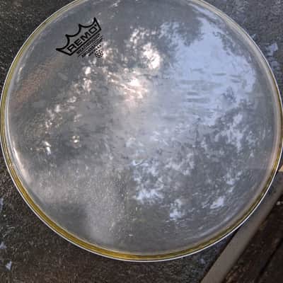 Remo Ambassador Clear Drum Head 10" 2010s - Clear image 2