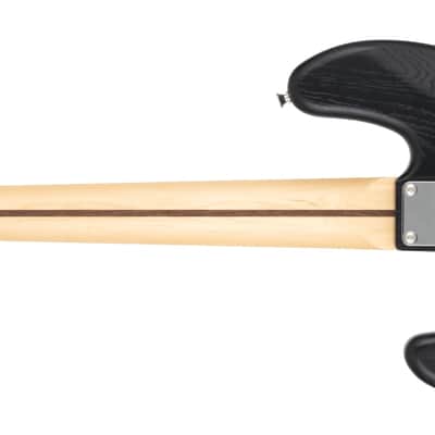 Fender Made in Japan Limited Jazz Bass Raw Ash - Black image 5