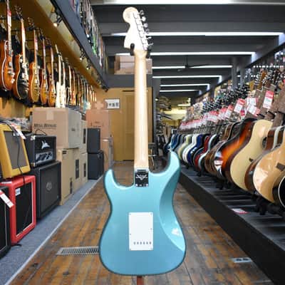 Fender Custom Shop 1968 Stratocaster Deluxe Closet Classic Electric Guitar 2024 Aged Green Teal Metallic w/Hard Case image 6