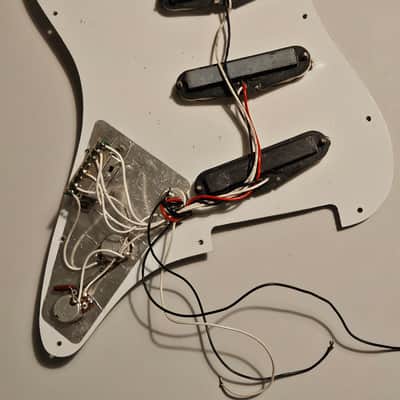 Ilitch Electronics Stratocaster 2017 Silent Single Coil Noise