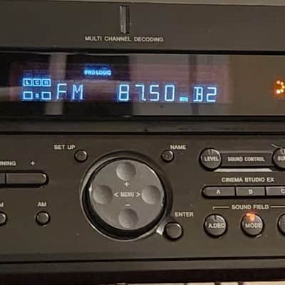 Sony STR-DE485 5.1-channel Reciver 90s - Black metal image 2