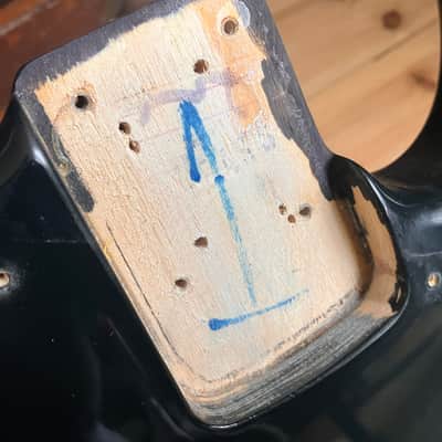 Fender Jazz Bass Guitar Body 1992 Mexico Mexican MIM - Early USA Carona Body ? image 10