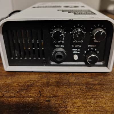 Two Notes Torpedo Captor X 8ohm Stereo Reactive Load Box / Attenuator 2020 - White image 2