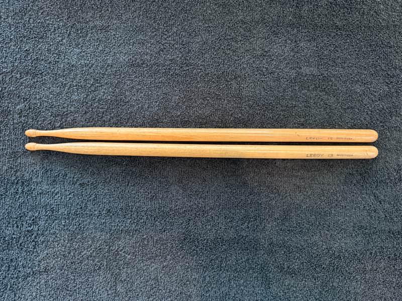 Leedy Model No. 13 Drum Sticks - Circa 1933 - Natural with Lacquer image 1