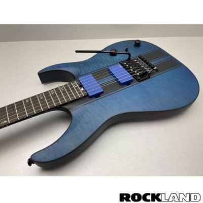 Schecter Banshee GT FR Satin Trans Blue image 7