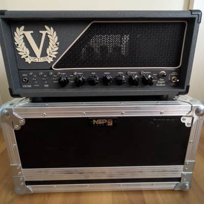 Victory Amps VX100 Super Kraken Heritage Series 100-Watt Head 2010s - With NSP Flight Case image 1