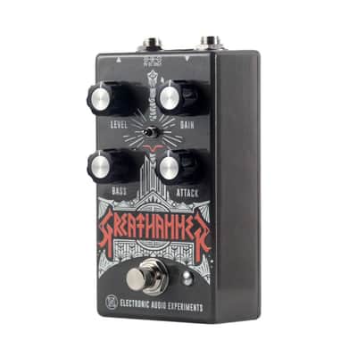 Electronic Audio Experiments Greathammer Bass Driver Overdrive Pedal image 3