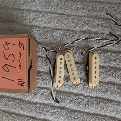 Tone Specific LEGEND SERIES 1959 Alan Hamel inspired Strat Pickups image 1