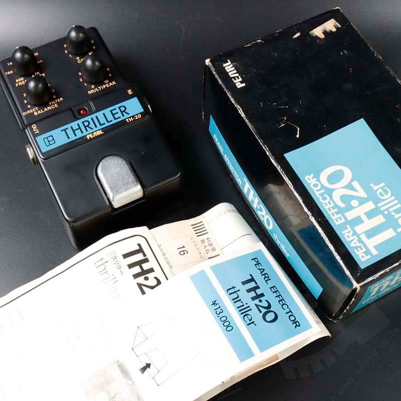 PEARL パール TH-20 THRILLER エフェクター PEARL TH-20 THRILLER