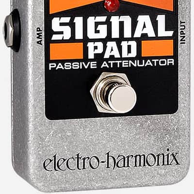 Electro Harmonix Nano Signal Pad Passive Attenuator Pedal image 2