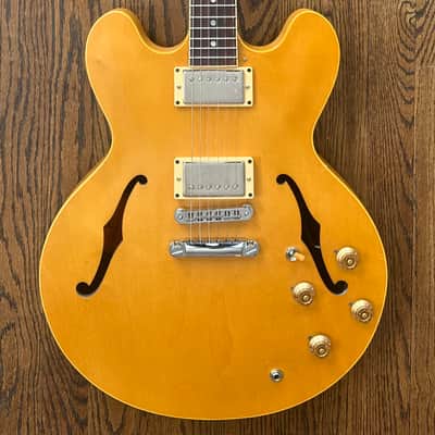 2003 Gibson ES-333 (Custombuckers) Natural w/ HSC image 1