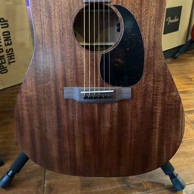 Martin D15E Satin Mahogany/ Sapele #2809191 4lbs. 12.1oz image 10