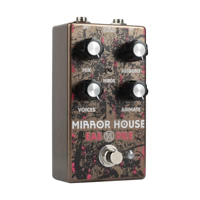 New Electronic Audio Experiments Mirror House V2 Pitch Shifting Modulator Pedal image 3