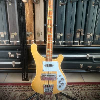 1979 RICKENBACKER 4001 BASS IN MAPLEGLO FINISH WITH ORIGINAL CASE image 3