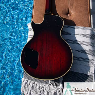 1980 Greco EG 500 Super Power Les Paul Custom - Violin Burst - Made in Japan (FujiGen) - Pro Set Up w Perfect Frets/Action/Intonation! image 12
