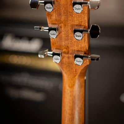 Taylor 414ce Studio Grand Auditorium Acoustic/Electric Guitar - Natural with Gig Bag image 6
