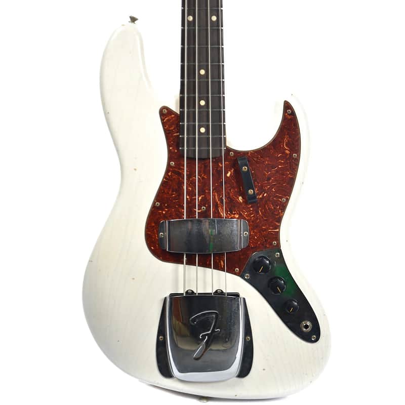 Fender Custom Shop '62 Jazz Bass Journeyman Relic image 2