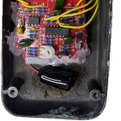 Googly Eyes Pedals Foot Phaser (Rehoused MXR Phase 90) image 6