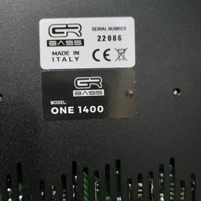 GR Bass GR Bass One 1400 Bass Amp 2020-2023 - schwarz image 10