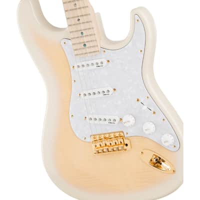 Fender Richie Kotzen Stratocaster - Transparent White Burst image 1
