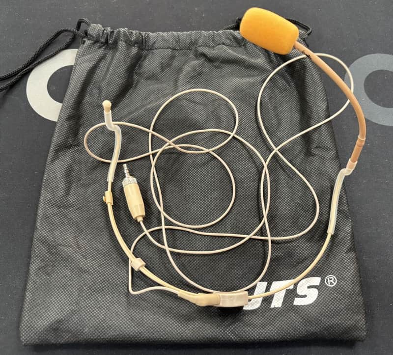 JTS CM-214ULiF Professional headset microphone image 1