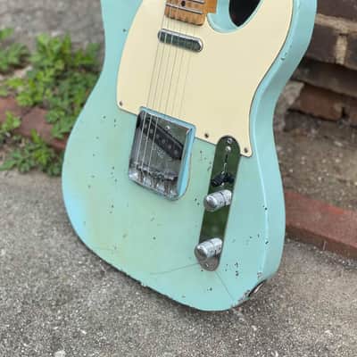 CM Historics Ultralight 50s Custom Telecaster Relic ala Fender Shop Danocaster Nachocaster Nash 1952 1955 image 22