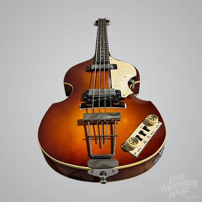 Hofner Ignition PRO Violin Bass 2021 - Present - Sunburst image 9