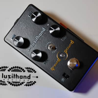 Lusithand Devices Ground & Pound MKII distortion & compression 2026 - Black image 2