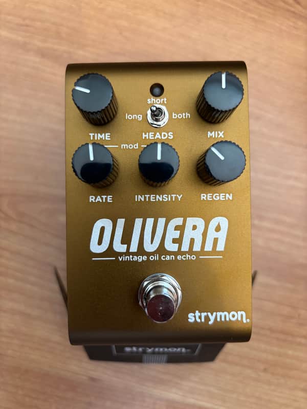Strymon Olivera Vintage Oil Can Echo Delay 2025 - Present - Olive image 1