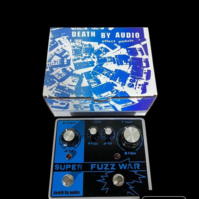 ギター Death by Audio Super Fuzz War Japan Ltd Death By Audio Super Fuzz War Tremolo/Fuzz 2017 | Reverb