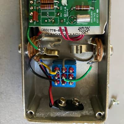 AnalogMan Sunface Fuzz w/NKT275 White Dot image 8